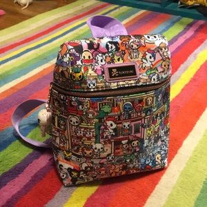 Tokidoki Roma Backpack, 2017